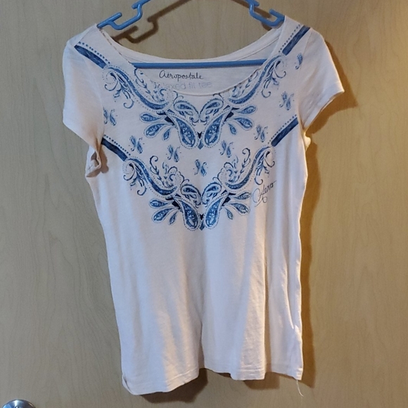 Paisley Relaxed Fit T-Shirt - Picture 1 of 6